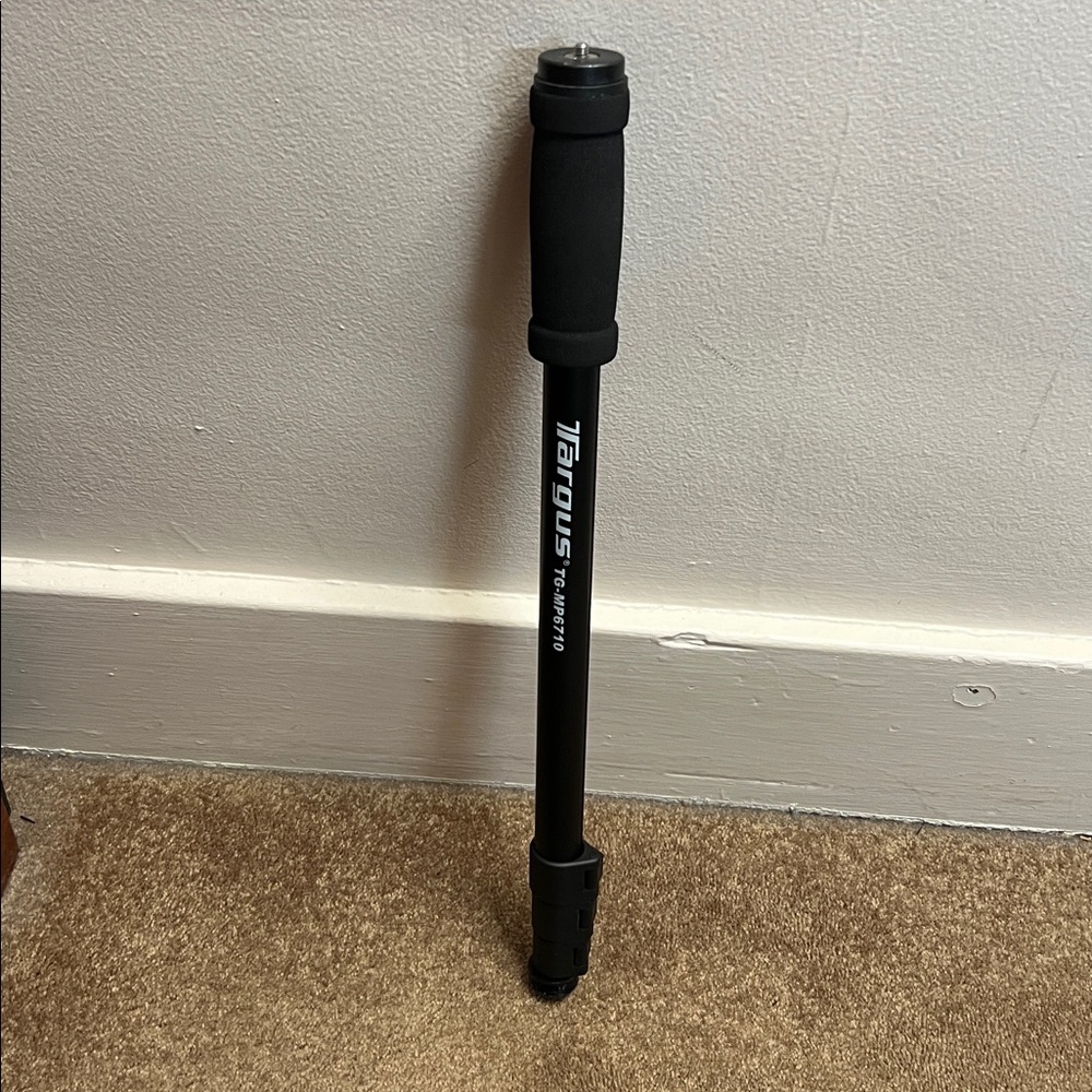 Targus Black Camera Monopod